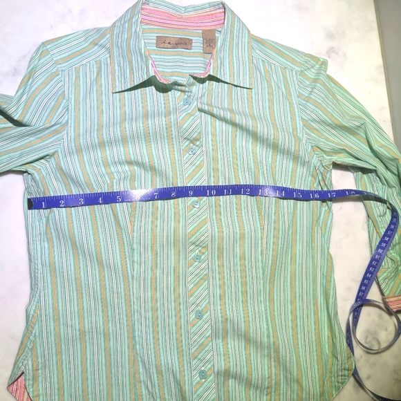 i.e. Relaxed Striped Shirt - Picture 4 of 5